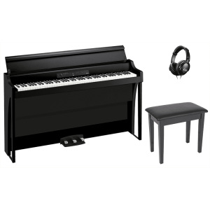 KORG G1 Air - Digital Piano Home Set - Black