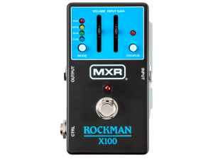 MXR Rockman X100 - Analog Tone Processor/Preamp