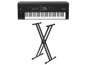 KORG Nautilus 61 - Music Workstation w/Double Braced Keyboard Stand
