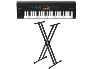 KORG Nautilus 73 - Music Workstation w/Double Braced Keyboard Stand