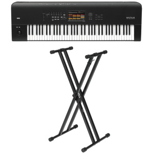 KORG Nautilus 73 - Music Workstation w/Double Braced Keyboard Stand