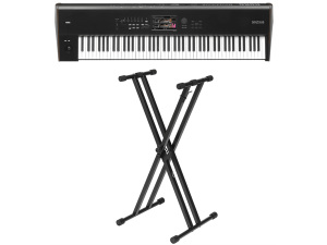 KORG Nautilus 88 - 88-Note Music Workstation w/Double Braced Keyboard Stand
