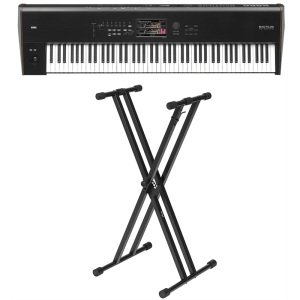 KORG Nautilus 88 - 88-Note Music Workstation w/Double Braced Keyboard Stand