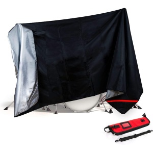 Talltoise - XL Drum Set Cover w/Stick bag