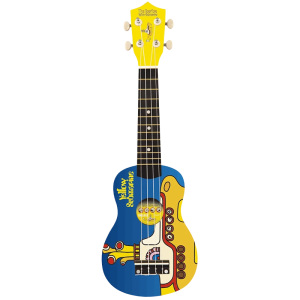 The Beatles Yellow Submarine Ukulele - Blue