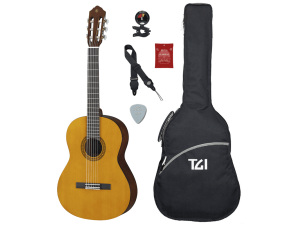 Yamaha CS40II 3/4 Size Classical Guitar Pack