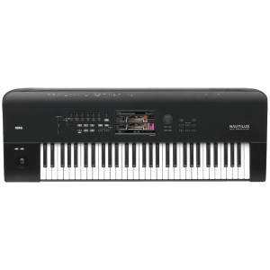 KORG Nautilus 61 - Music Workstation w/Double Braced Keyboard Stand