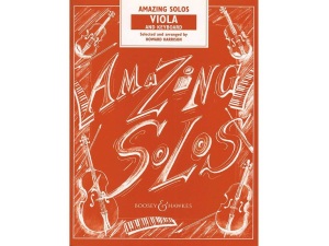 Amazing Solos: Viola & Piano - Howard Harrison