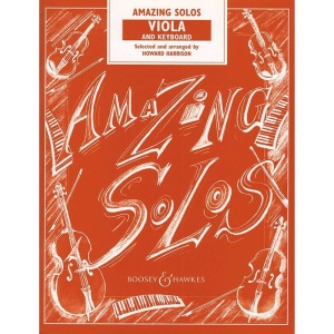 Amazing Solos: Viola & Piano - Howard Harrison