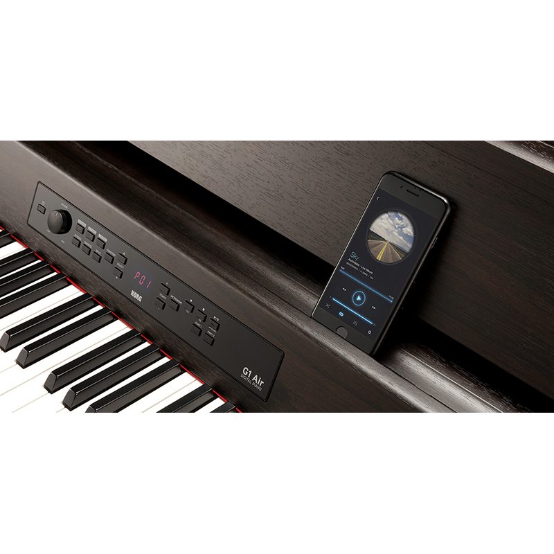 KORG G1 Air - Digital Piano - Black - Image 3