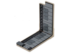 KORG nanoKEY Fold - Foldable Midi Keyboard - Sand Beige
