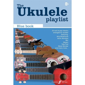 The Ukulele Playlist - Blue Book