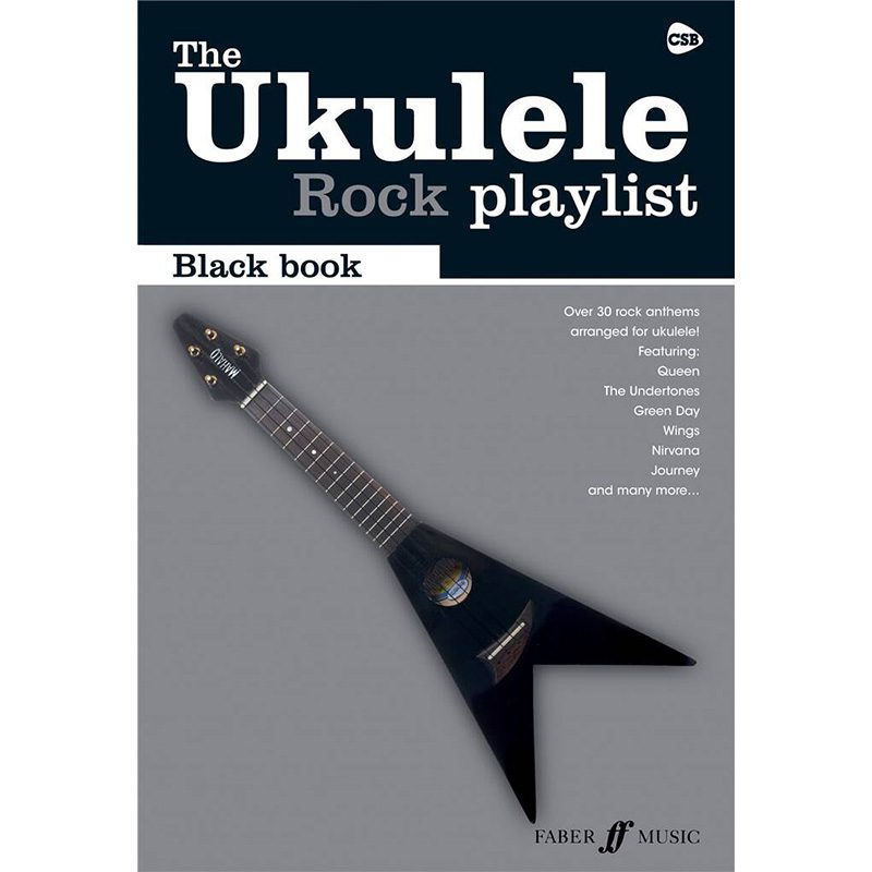 Ukulele Rock Playlist - Black Book