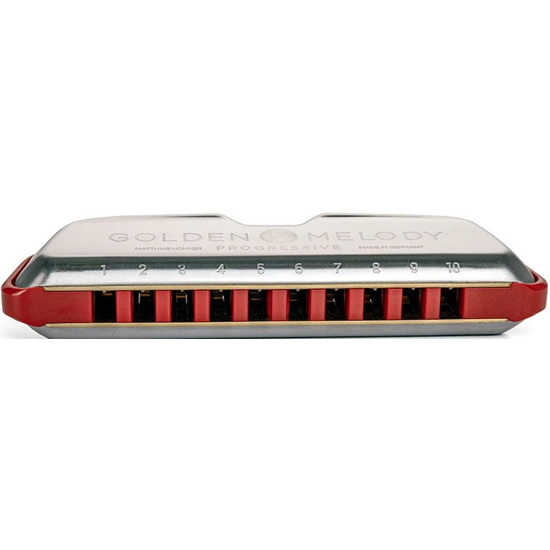 Hohner - Golden Melody Progressive Harmonica - Key Of C Major - Image 4