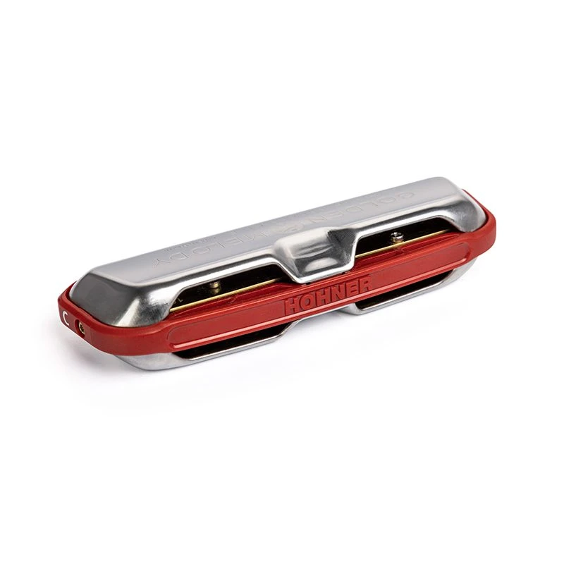 Hohner - Golden Melody Progressive Harmonica - Key Of C Major - Image 3
