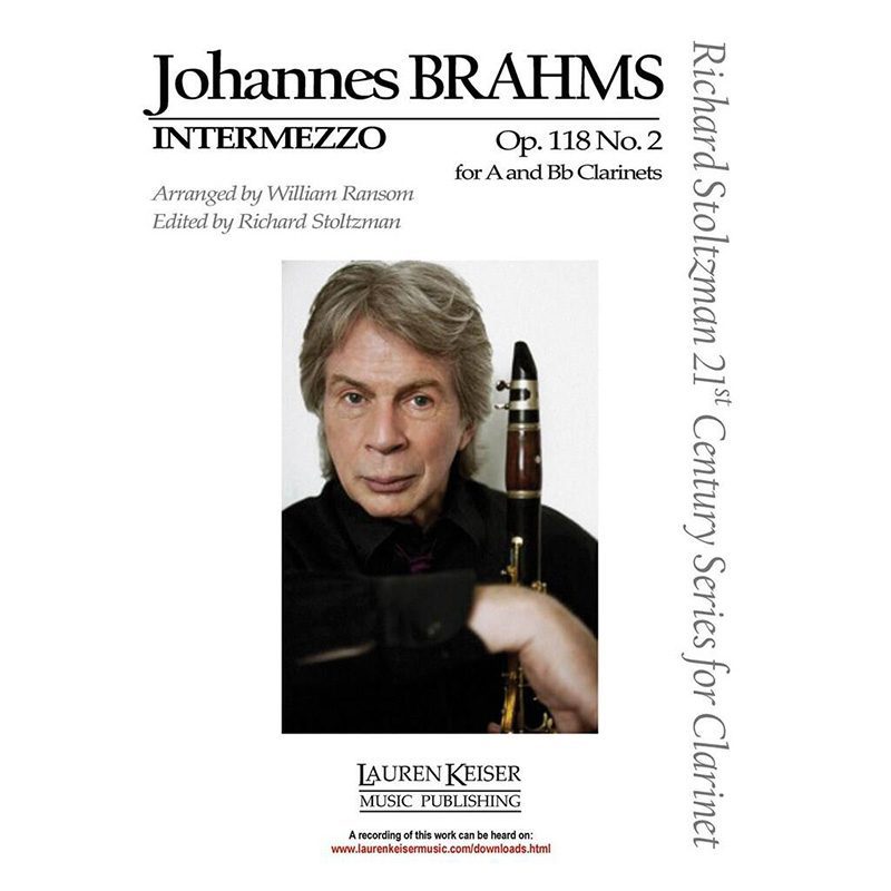 Intermezzo - Op. 118 No. 2 - Johannes Brahms
