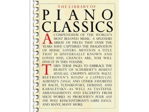 Library Of Piano Classics