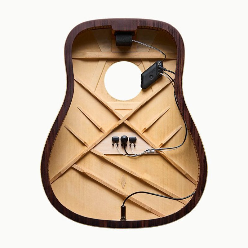 LR Baggs HiFi Duet High-Fidelity Pickup w/Microphone