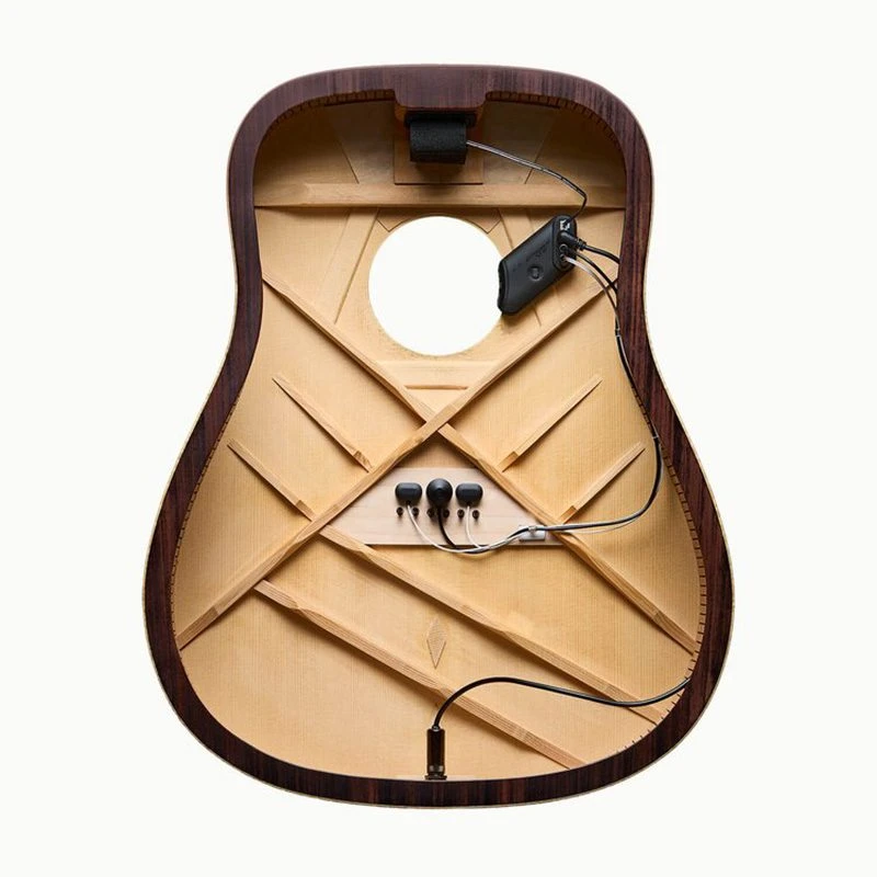 LR Baggs HiFi Duet High-Fidelity Pickup w/Microphone