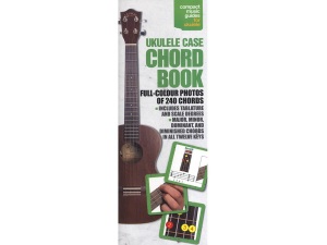 Ukulele Case Chord Book
