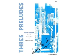 Three Preludes For Trumpet And Piano - George Gershwin - arr By Anthony Kearns