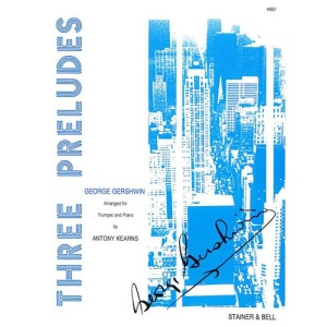 Three Preludes For Trumpet And Piano - George Gershwin - arr By Anthony Kearns