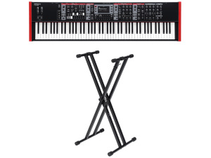Roland V-STAGE 88 - Performance Keyboard w/Double Braced Keyboard Stand