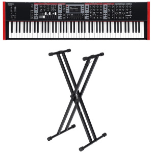 Roland V-STAGE 88 - Performance Keyboard w/Double Braced Keyboard Stand