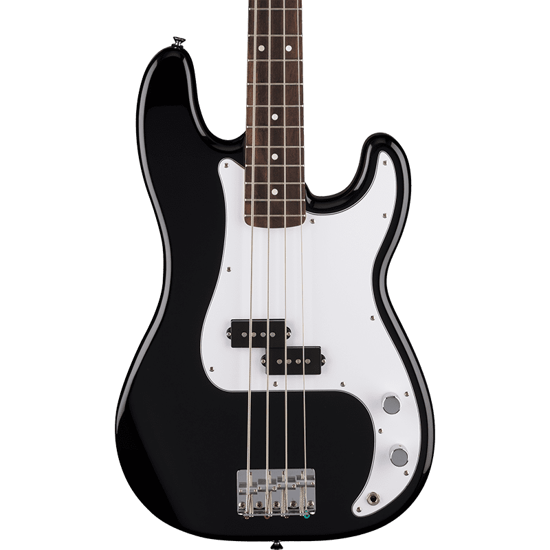 Fender Standard Precision Bass - LRL - Black - Image 3