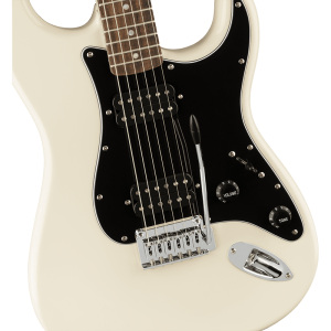Fender Squier Affinity Stratocaster- HH - LRL - BPG - Olympic White