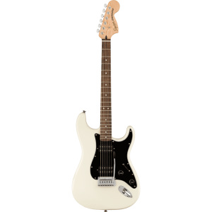 Fender Squier Affinity Stratocaster- HH - LRL - BPG - Olympic White