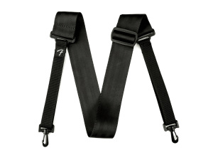Fender Nylon Banjo Strap - Black