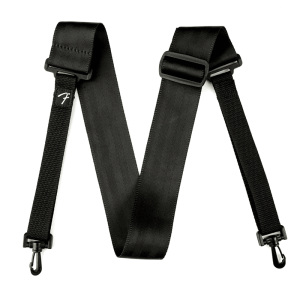 Fender Nylon Banjo Strap - Black