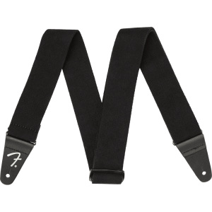 Fender Supersoft Guitar Strap - Black
