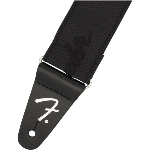 Fender Weighless Guitar Strap - Running Logo