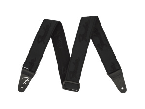 Fender Weighless Guitar Strap - Running Logo