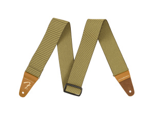 Fender Weighless Guitar Strap - Tweed