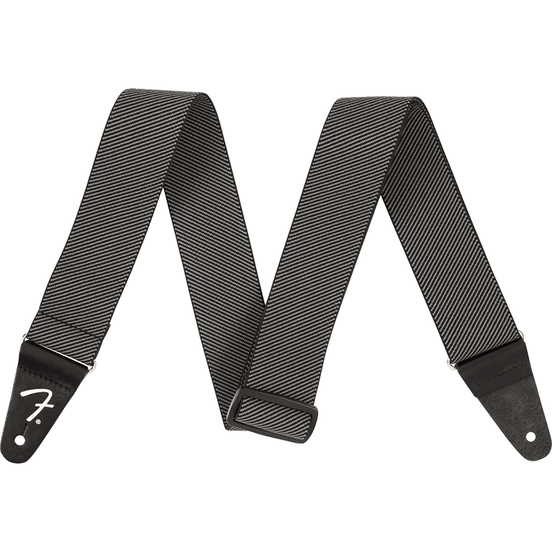 Fender Weighless Guitar Strap - Grey Tweed