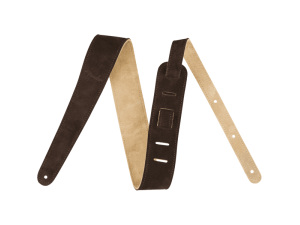 Fender Reversible Suede Strap - Tan/Brown