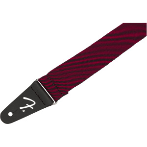 Fender Modern Tweed Guitar Strap - Black/Red