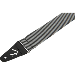 Fender Modern Tweed Guitar Strap - Black/White