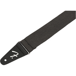 Fender Modern Tweed Guitar Strap - Black/Grey