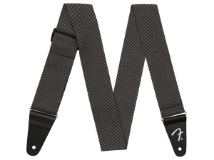 Fender Modern Tweed Guitar Strap - Black/Grey