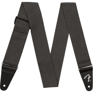 Fender Modern Tweed Guitar Strap - Black/Grey