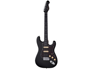 MOOER MCS10 Pro Electric Guitar - HSS - Black