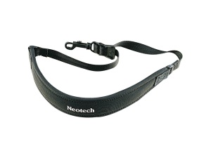 Neotech Classic Saxophone Strap - Black - Junior - Swivel Hook
