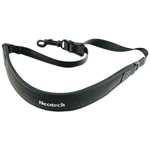 Neotech Classic Saxophone Strap - Black - Extra Long - Swivel Hook
