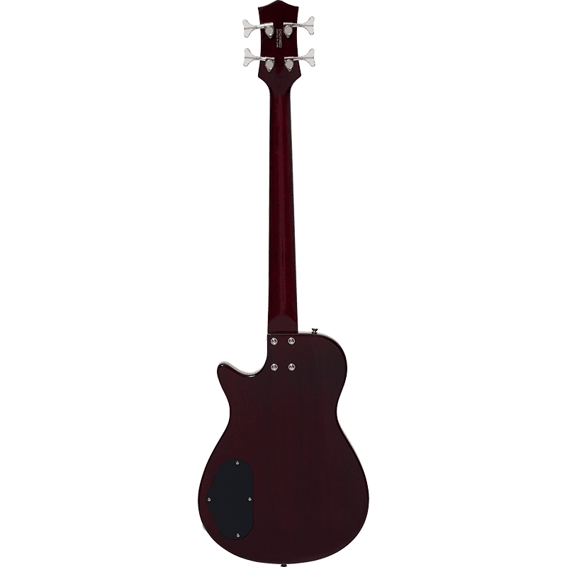 Gretsch Streamliner Jet Club Bass - SC - LRL - Havana Burst - Image 4