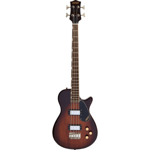 Gretsch Streamliner Jet Club Bass - SC - LRL - Havana Burst