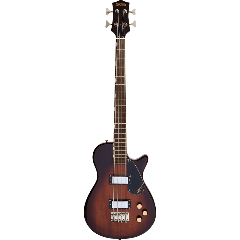 Gretsch Streamliner Jet Club Bass - SC - LRL - Havana Burst